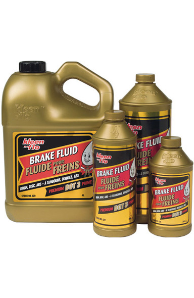 Kleen-Flo Brake Fluid 4L - (KF529)