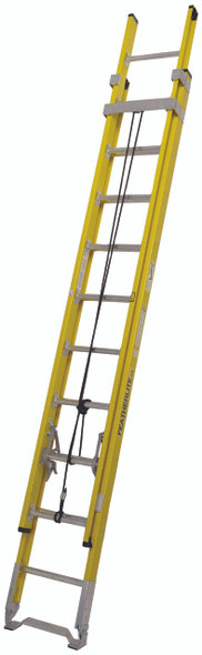 Featherlite 6200 & 6200D Fiberglass Extension Ladder Series - 6224D