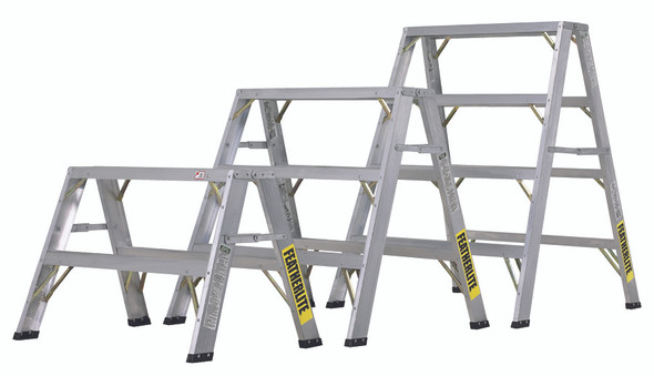 Featherlite 3700 Aluminum Sawhorse Series - 3703