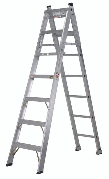 Featherlite 2700 Aluminum 3 Way Ladder Series - 2706