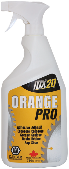 IDX20, Orange Pro (Adhesive Remover), 790 ml Spray