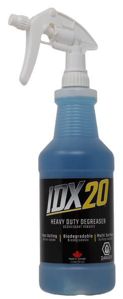 IDX20, Heavy Duty Degreaser, 1 Litre Spray
