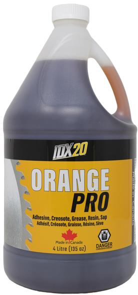 IDX20, Orange Pro (Adhesive Remover), 4 Litre Jug