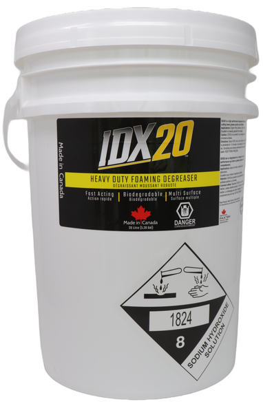 IDX20, Heavy Duty Foaming Degreaser, 20 Litre Pail