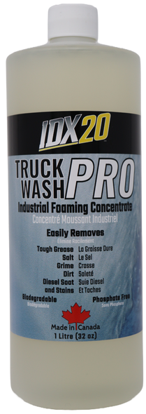 IDX20, Truck Wash Pro, 1 Litre Round