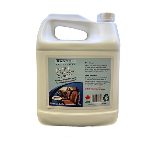 IDX20 Interior Detailer PRO - 4 L Jug