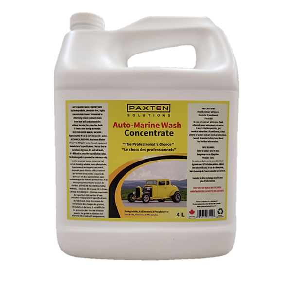 Paxton Auto Marine Wash