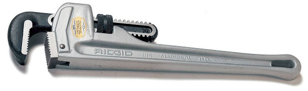 Aluminum Handle Straight Pipe Wrenches - (RI31100)