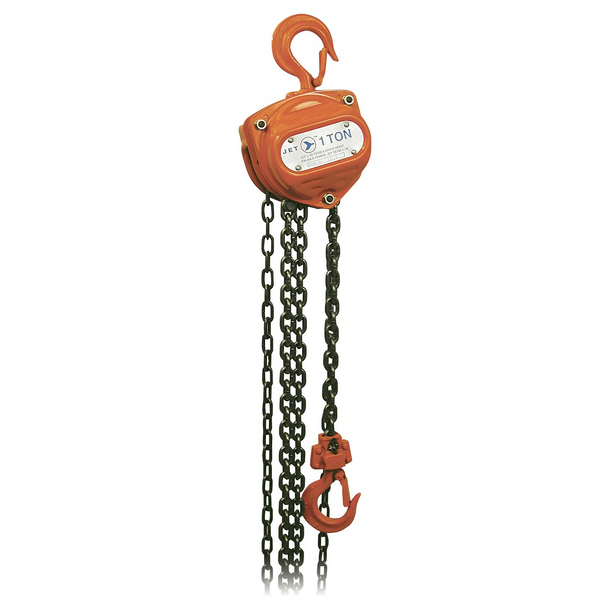 1 Ton 10' Lift L-90X Series Chain Hoist - Super Heavy Duty