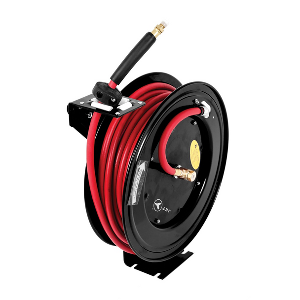 3/8" x 50' Retractable Air Hose Reel