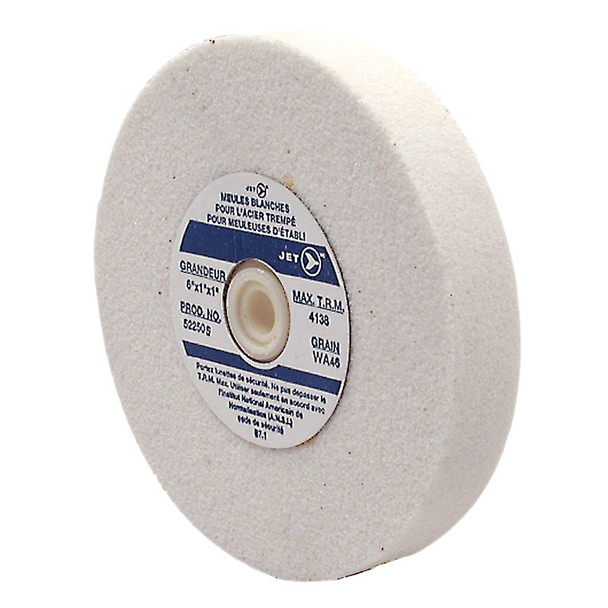 6 x 3/4 x 1 WA60 Bench Grinding Wheel