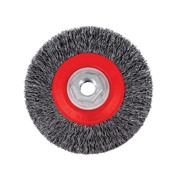 4-1/2" Crimped Wire Wheel Brush for Angle Grinders - (JT553015)