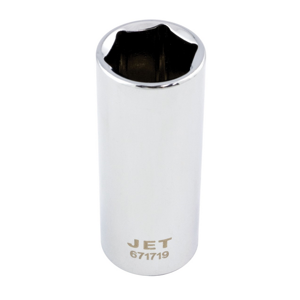 3/8" DR x 11mm Deep Chrome Socket - 6 Point