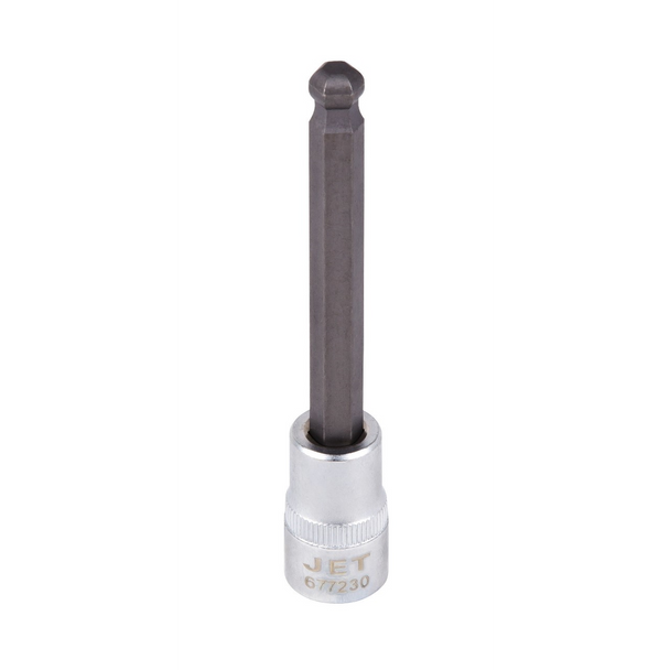 3/8" DR x 5/32" S2 4" Long Ball Nose Hex Bit Socket