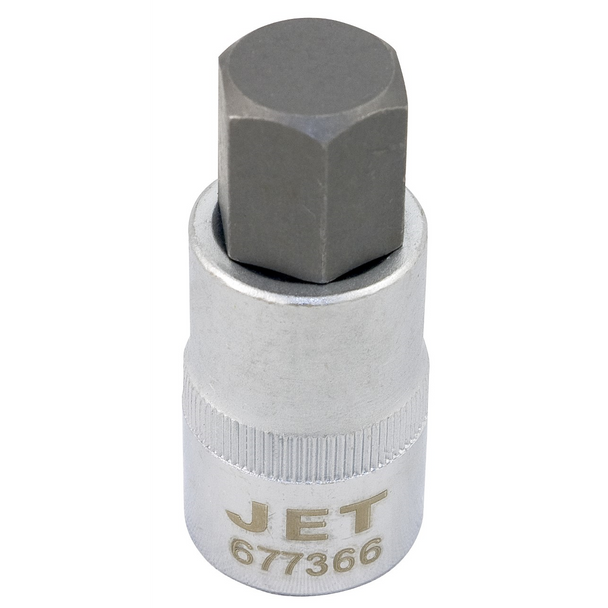 1/2" DR x 12mm S2 2" Long Hex Bit Socket