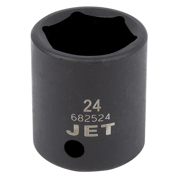 1/2" DR x 15mm Regular Impact Socket - 6 Point