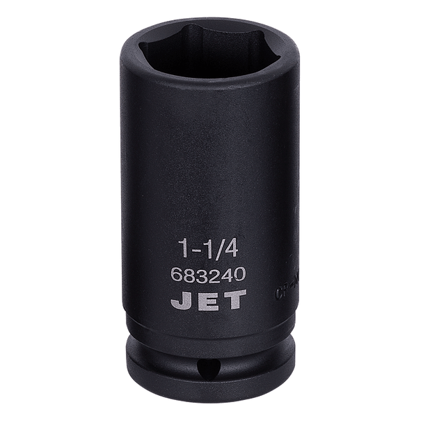 3/4" DR x 1-1/4" Deep Impact Socket - 6 Point