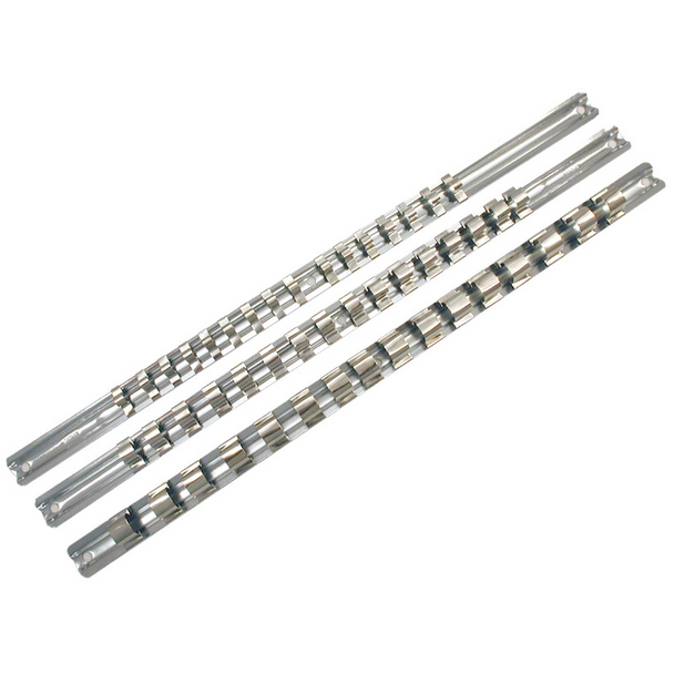 3 PC Socket Clip Rail Set