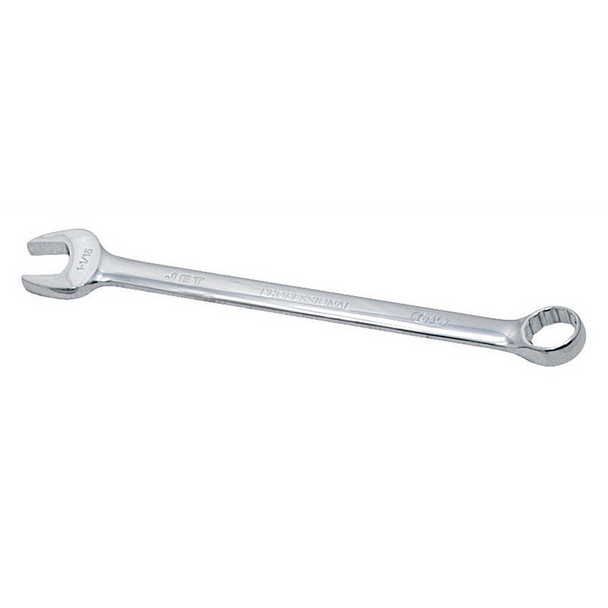 15/16" Fully Polished Long Pattern Combination Wrench