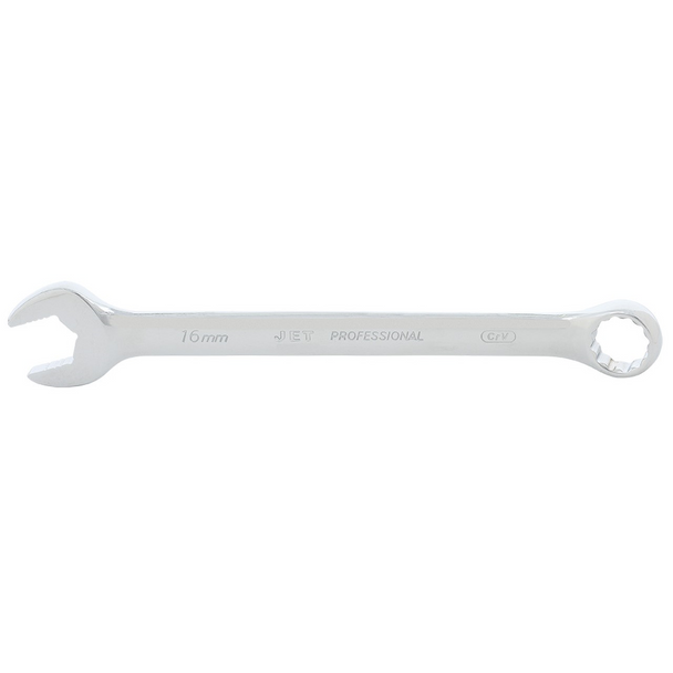 8mm Fully Polished Long Pattern Combination Wrench