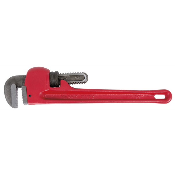 48" Steel Pipe Wrench - Heavy Duty