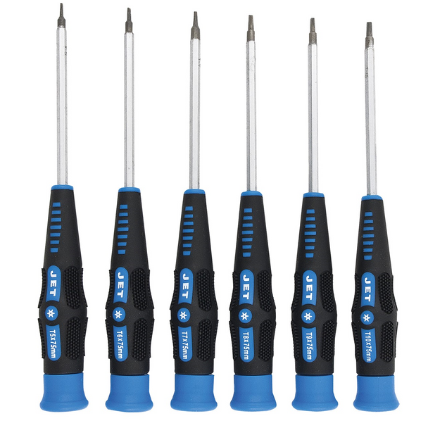 6 PC Precision TORX?« Screwdriver Set