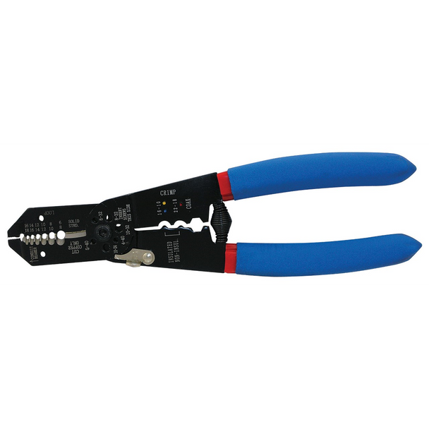 9" Wire Stripper / Cutter / Crimper