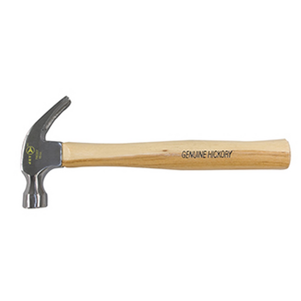 16 oz Claw Hammer - Hickory Handle