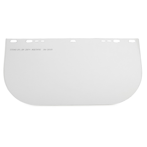 Clear Molded Acetate Window - Anti-Fog