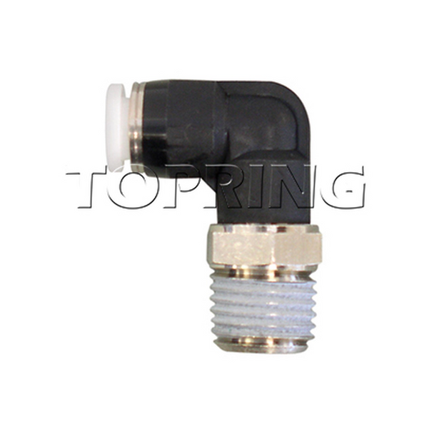 (M) Swivel Elbow 3/8 x 1/4(M)NPT TOPFIT - TPR40.275