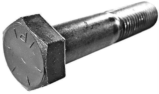 Hex Head Cap Screw (Grade 8, Bare Metal)