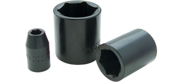 Gray Tools 6 Point Standard Length Impact Socket 1-1/2" X 1/2" Drive - (GRTP2440)