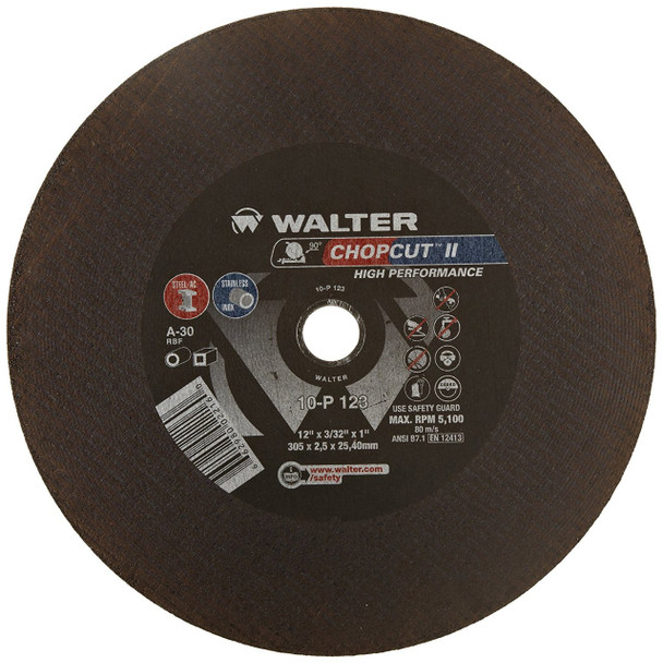 Walter Chopcut II, Diameter(in) 14