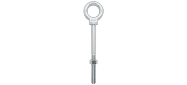 Gray Tools Shoulder Pattern Eye Bolt 3/8"-16 X 4-1/2" Extra Long Shank - (GRTBS12XL)