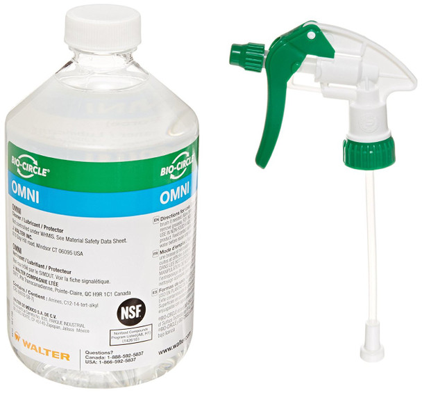 Walter OMNI, Description Omni - Sprayer