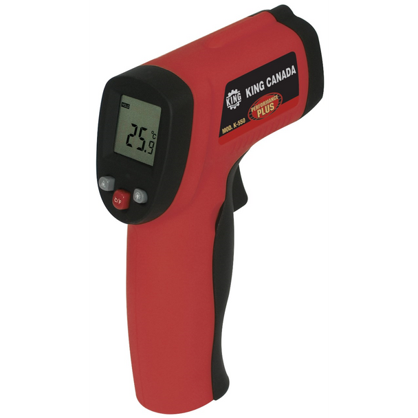 Infrared Digital Thermometer With Laser Pointer - (KGK-550)