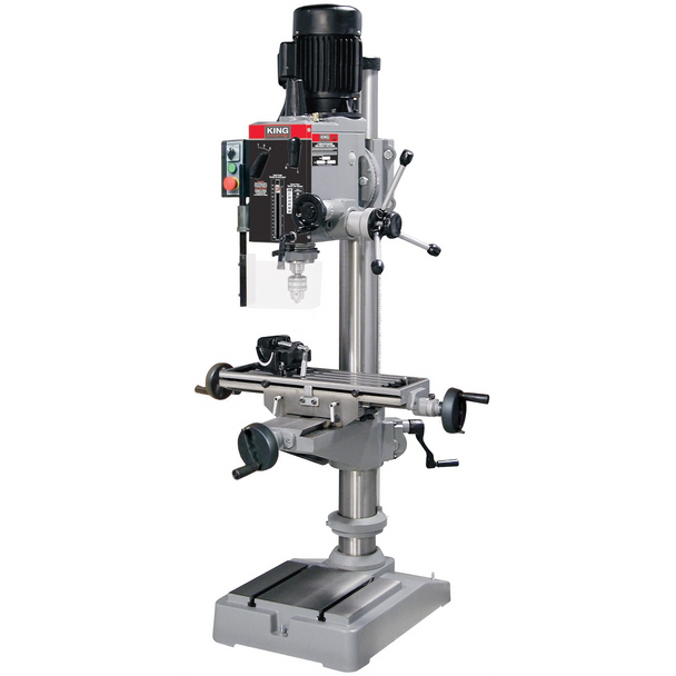 21" Gearhead Milling Drilling Machine (220V) - (KGKC-40HC)