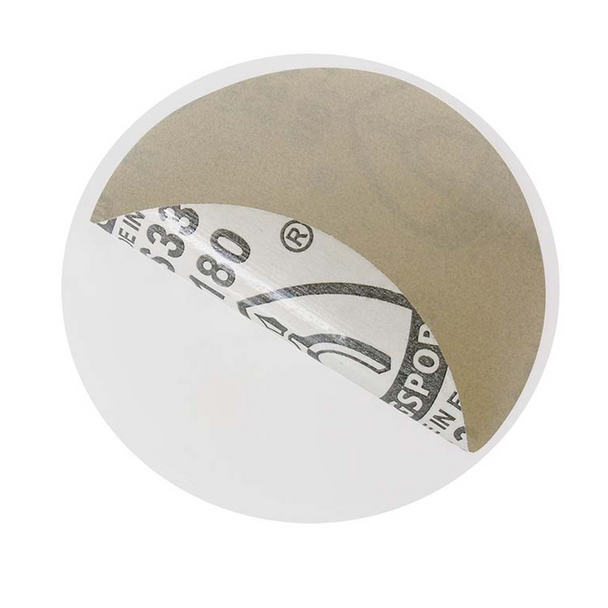 6" X NH 180 G PS 33 BS Disc with Paper Backing, Self-Adhesive (PSA) - (EA244945)