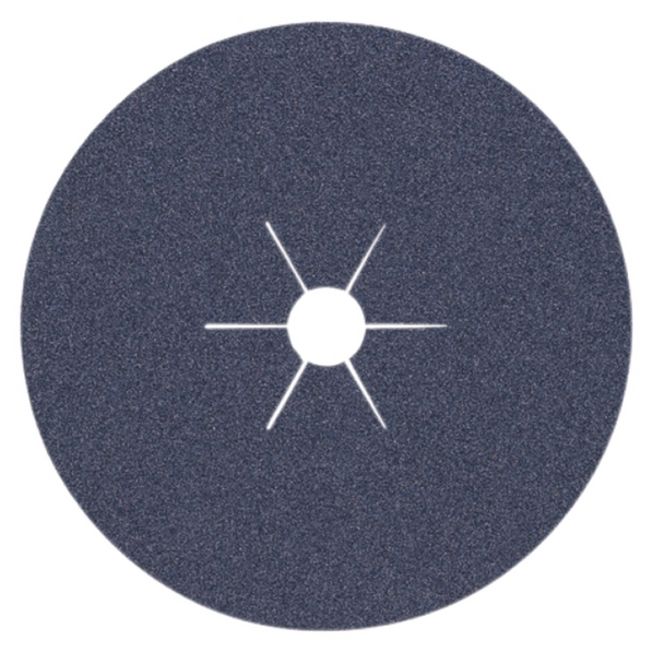 4-1/2" X 7/8" 60 G CS 565 Fibre Disc - (EA6687)