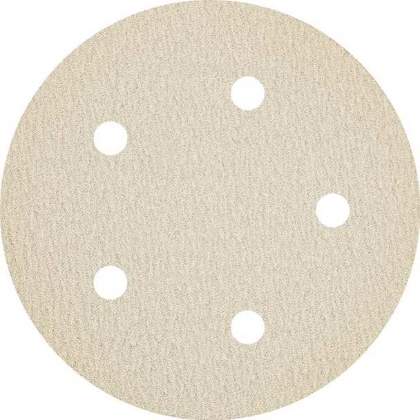 5" X 5H 120 G PS 33 CK Disc with Paper Backing, Self-Fastening (Hook & Loop) - (EA240597)