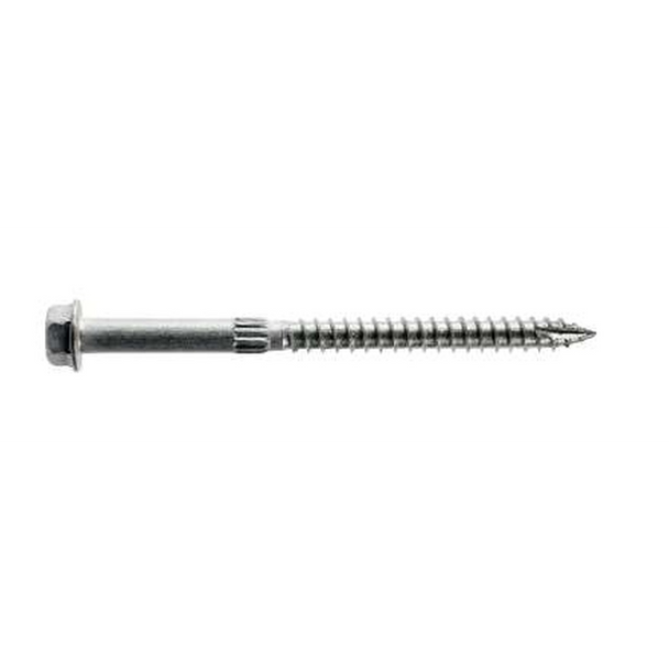Strong-Drive?« SDS HEAVY-DUTY CONNECTOR Screw ?ù 1/4 in. x 1-1/2 in. DB Coating (25-Qty) - (SIMSDS25112-R25)