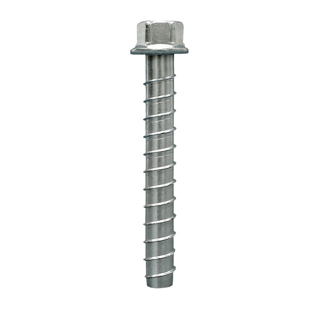 Titen HD?« 1/2 in. x 3 in. Zinc-Plated Heavy-Duty Screw Anchor (25-Qty) - (SIMTHD50300H)