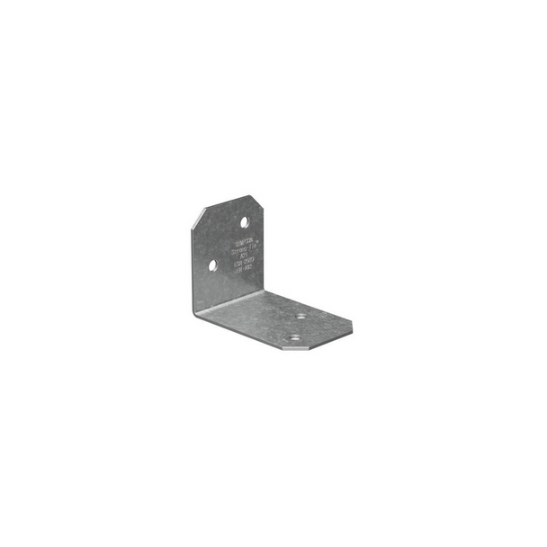 2 in. x 1-1/2 in. x 1-3/8 in. Galvanized Angle - (SIMA21)