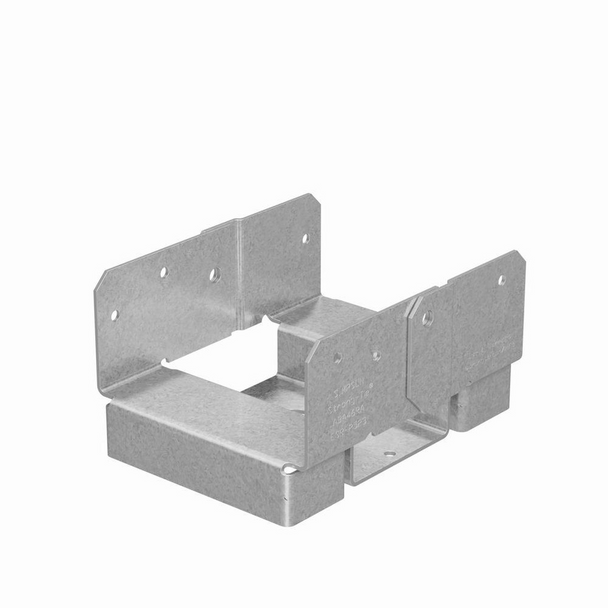 ABA 4x6 Rough ZMAX?« Galvanized Adjustable Post Base - (SIMABA46RZ)