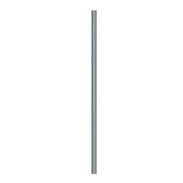 ATR 5/8 in. x 18 in. Zinc-Plated All-Thread Rod - (SIMATR5/8X18ZP)