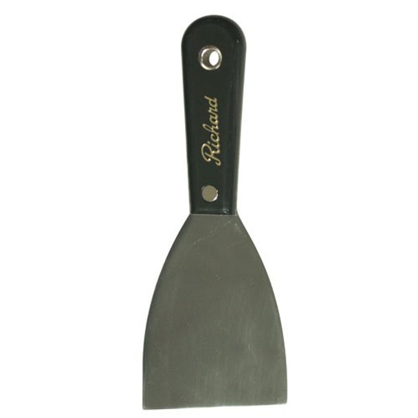 4" Stiff Carbon Steel Blade, Wall Scraper with Plastic Handle - (RCH4S)