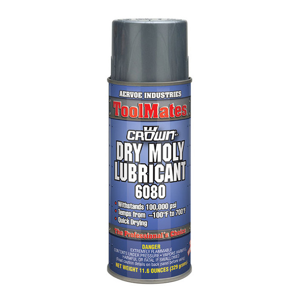 Dry Moly Lubricant - Molybdenum Disulfide-Based Lubricants - (CN6080)