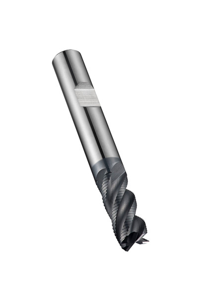 4-Flute Unequal Helix Corner Radius End Mill - 5/8 inch - (46612325)