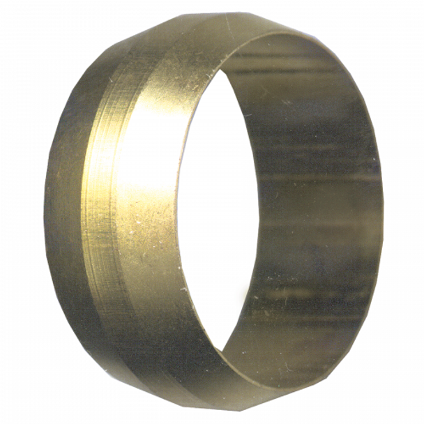 60-2 1/8" Brass Compression Sleeve - (FA60-2)