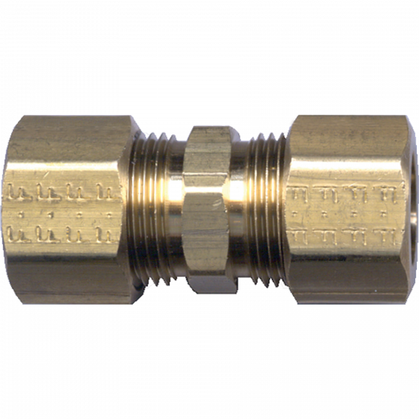 62-2 1/8" Brass Union Coupling - (FA62-2)